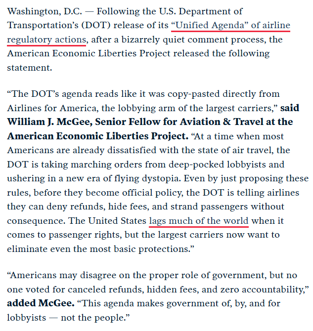 American Economic Liberties Project tweet media