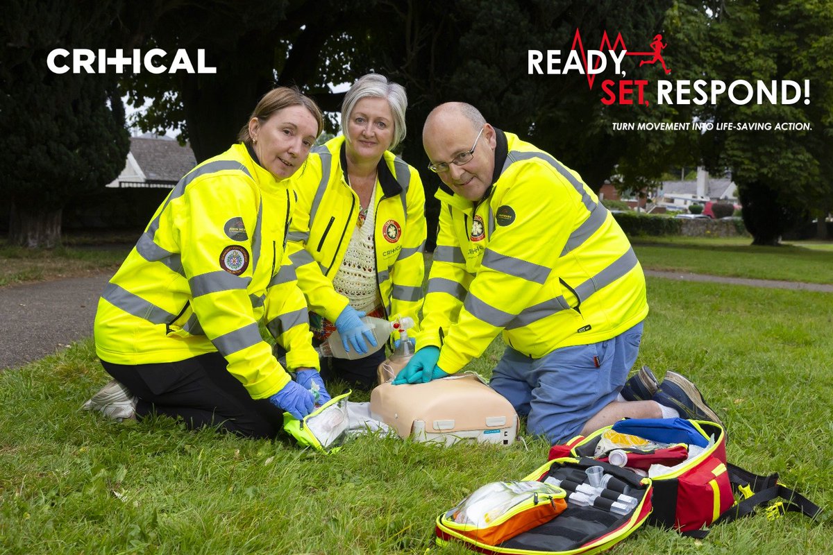 CRITICAL | Emergency Medical Response (@CRITICALcharity) / Posts / X