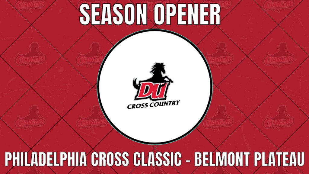 SEASON OPENER! Today the men's and women's cross country teams travel to Belmont Plateau in Philadelphia, Pa. for the Philadelphia Cross Classic to open the 2025 season! Let's go Chargers!