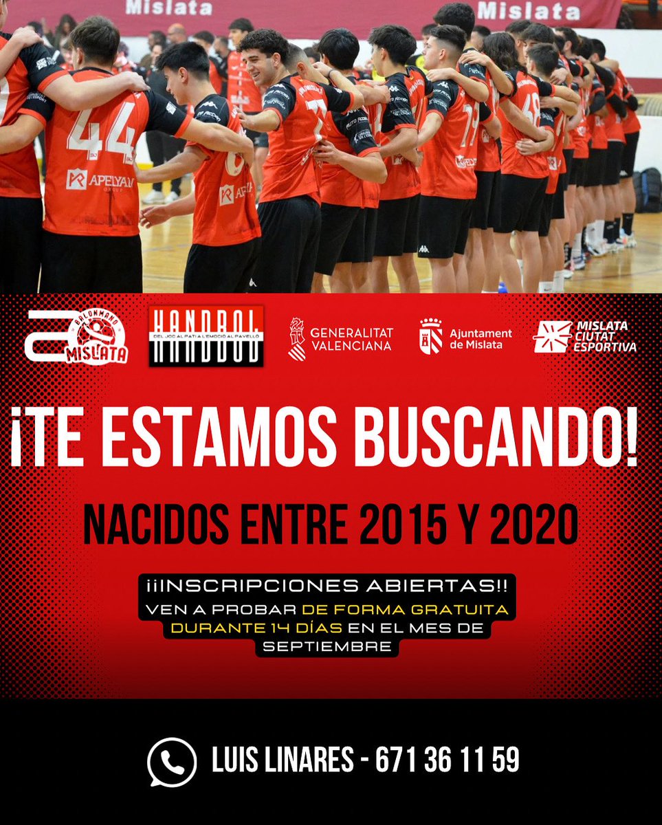 Balonmano Mislata tweet media