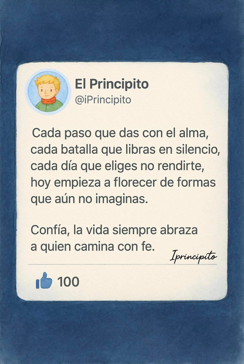 Quien obra bien la vida le florece