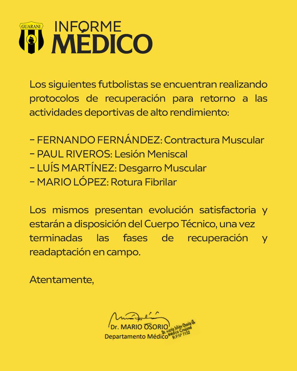 Club Guarani tweet media