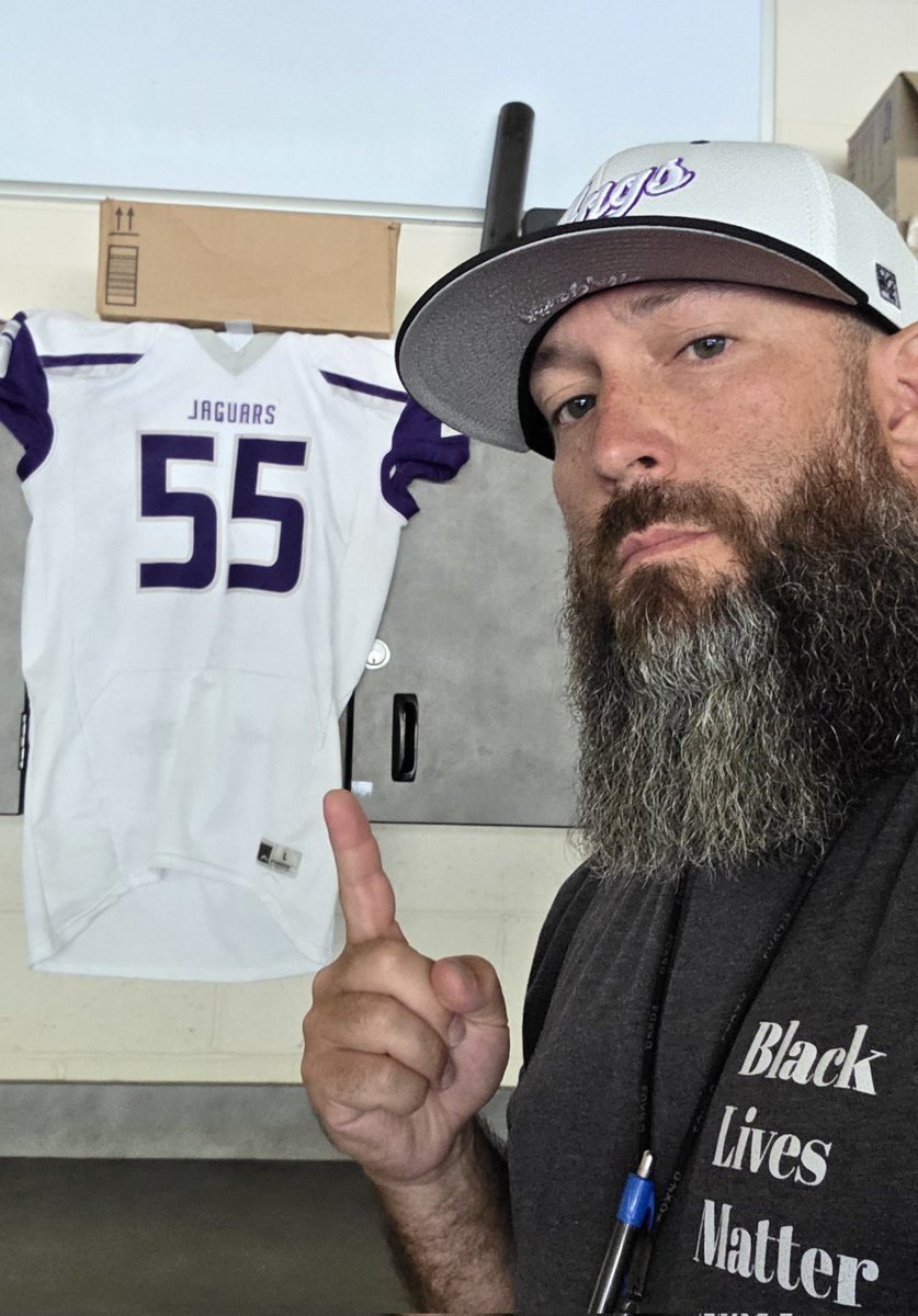 coachjharmon's tweet image. At work Reppin' my guy @Brodymad13 's game jersey for week one!

North Creek HS vs. West Valley HS
Pop Keeney Stadium 
Saturday 9/6 @ 5pm

It's almost time...

We GATA!
@NorthCreekFB