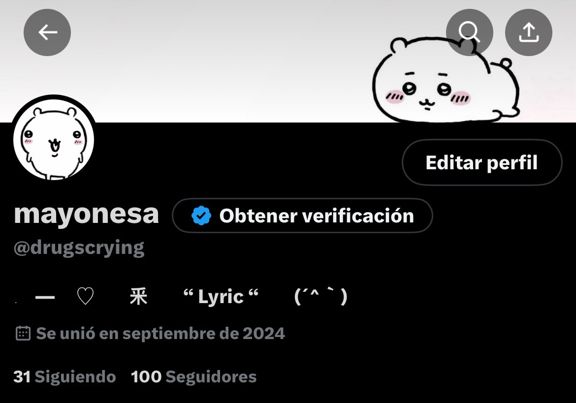 drugscrying's tweet photo. OMGGG, GRACIAS POR LOS 100 SEGUIDORES CHIKIS  (*ˊᗜˋ*)!! https://t.co/lgjy7SEn6u