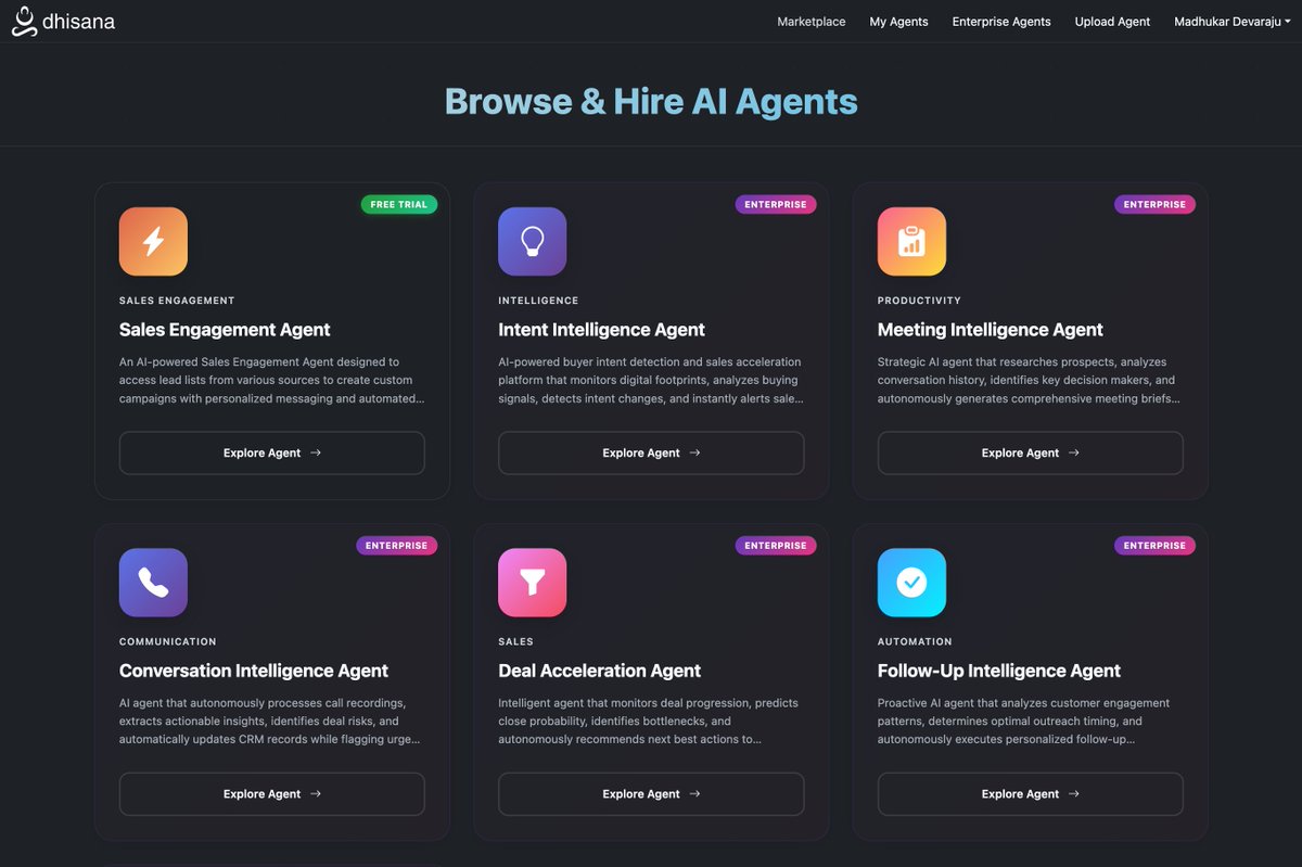 Dhisana AI tweet media