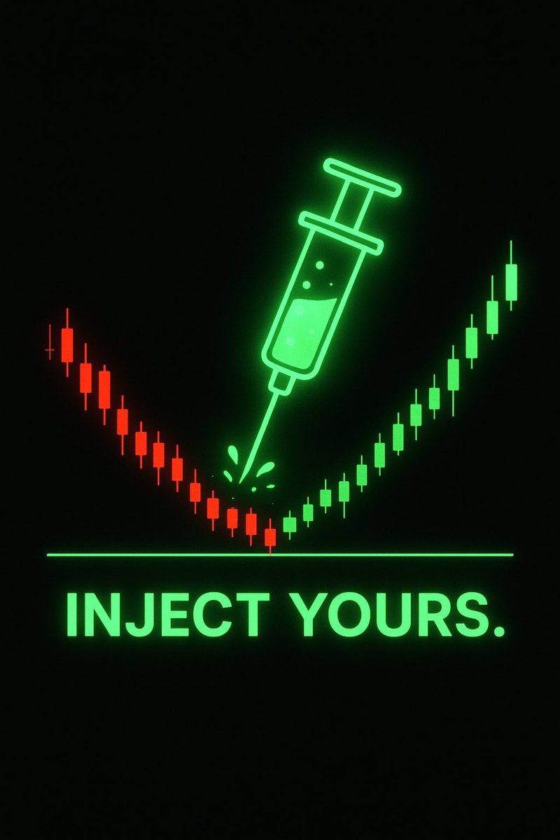 PAINLESS_COIN's tweet photo. INJECT YOURS. CURE THE RED
#PAINLESS - MOVEMENT COIN
@solana @toly @rajgokal