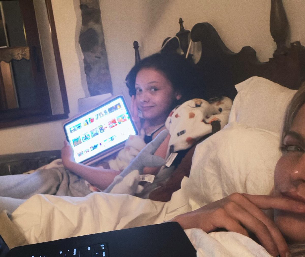 "that’s not sleeping in my room.”