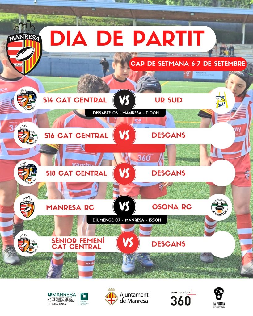 Engega la temporada 25-26!!
#QuedemAlCongost 🇦🇹