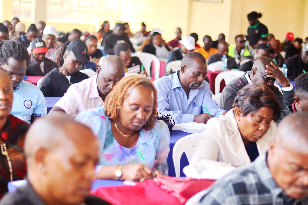We were thrilled to have sponsored the Group Officials Education Forum, Nakuru Edition, held today in Nakuru.

The event was led by Mr. John Mbuki, Micro Credit and Group Loans Manager, with Madam Tabitha Banga, Branch Manager, Nakuru Branch, leading the entire Nakuru team.