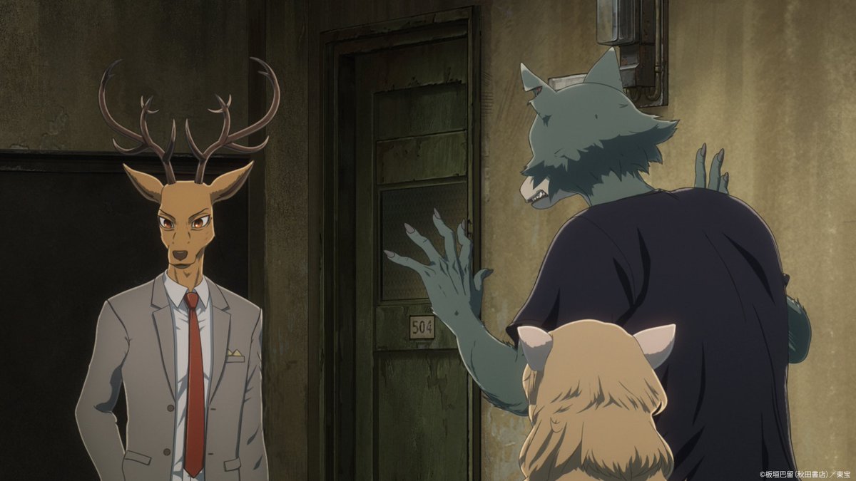 beastarsanime's tweet image. BEASTARS FINAL SEASON Part 2
New cut scenes released 🐺 📷

Legoshi, Louis and Seven's unreleased threesome. Juno and Pina seem to be in a tense mood. And who's with Haru...?

The story finally reaches its final phase.
Scheduled for release in 2026! Look forward to it! ✨