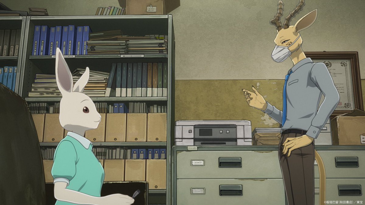 beastarsanime's tweet image. BEASTARS FINAL SEASON Part 2
New cut scenes released 🐺 📷

Legoshi, Louis and Seven's unreleased threesome. Juno and Pina seem to be in a tense mood. And who's with Haru...?

The story finally reaches its final phase.
Scheduled for release in 2026! Look forward to it! ✨