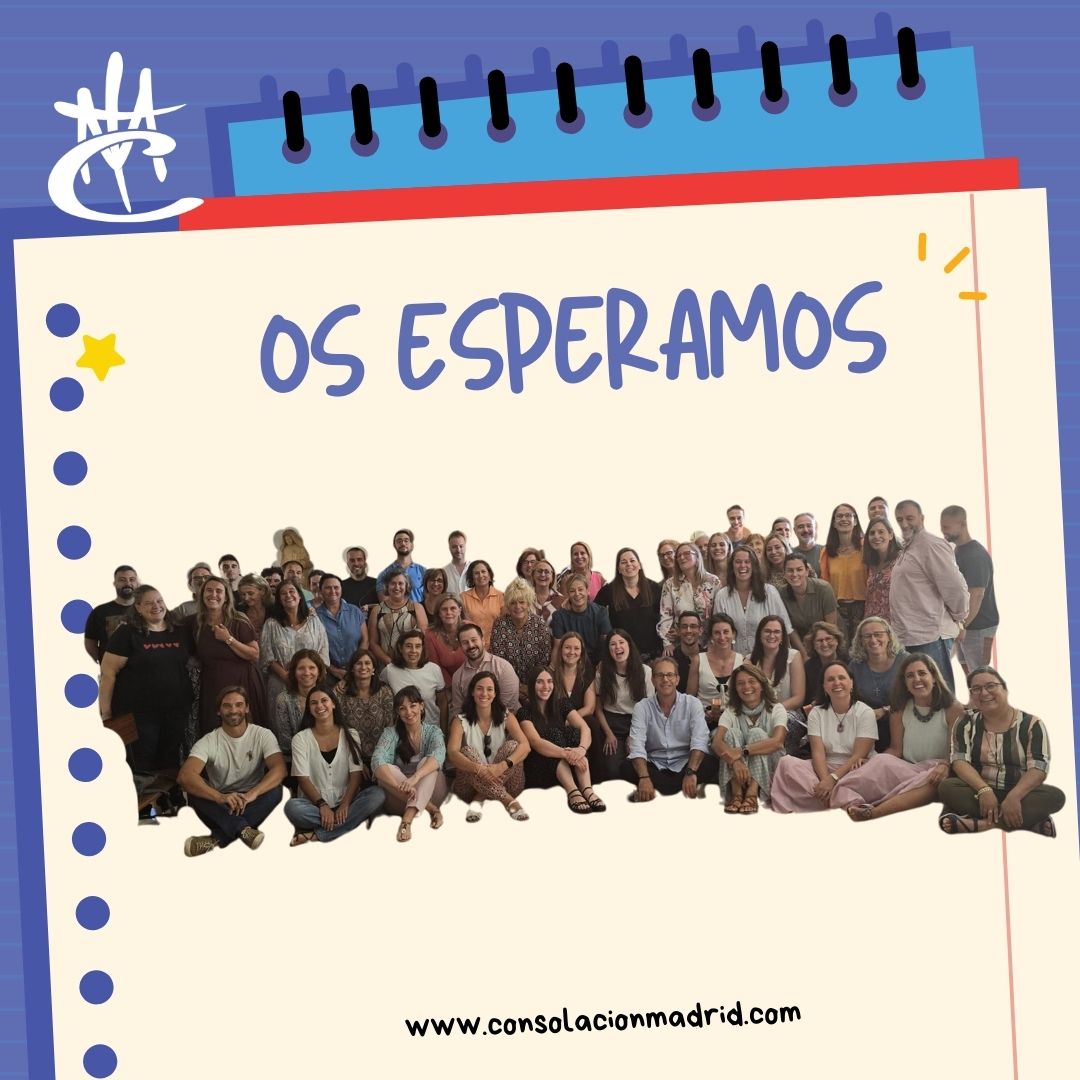 Tenemos todo listo para comenzar las clases los próximos días. Os recordamos que los alumnos de Infantil y Primaria comienzan el lunes 8 de septiembre y los de Secundaria y Bachillerato el martes 9.
#Incondicional #ConsolaciónEduca #vueltaalcole