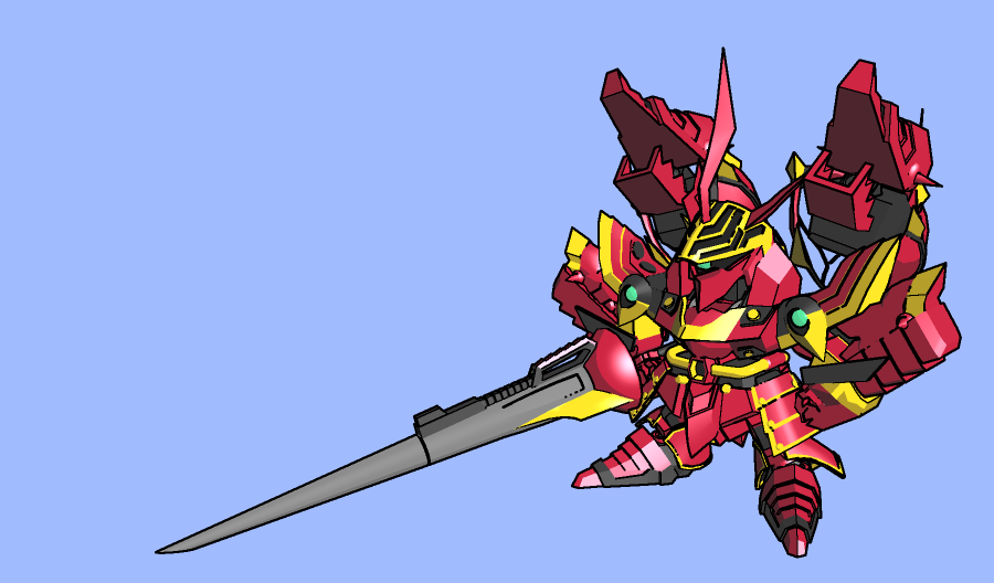 DivideTW's tweet image. 私の #推しガンプラ は、サザビー・・・

住んでる地域では売ってる方が珍しいサザビーを確保して、未完成SDLWサザビーのプロポーションちゃんとせい！ってバックスタブでぶっ刺してくるんですけど；；

イヤーッ!!!!

#SDガンダム