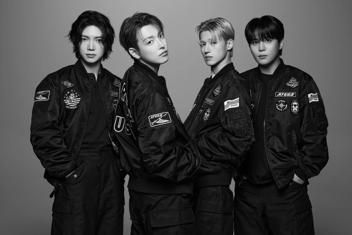 [📷] Hongjoong, Yeosang, Wooyoung and Jongho for AVIREX

#ATEEZ #에이티즈 <a href="/ATEEZofficial/">ATEEZ(에이티즈)</a>