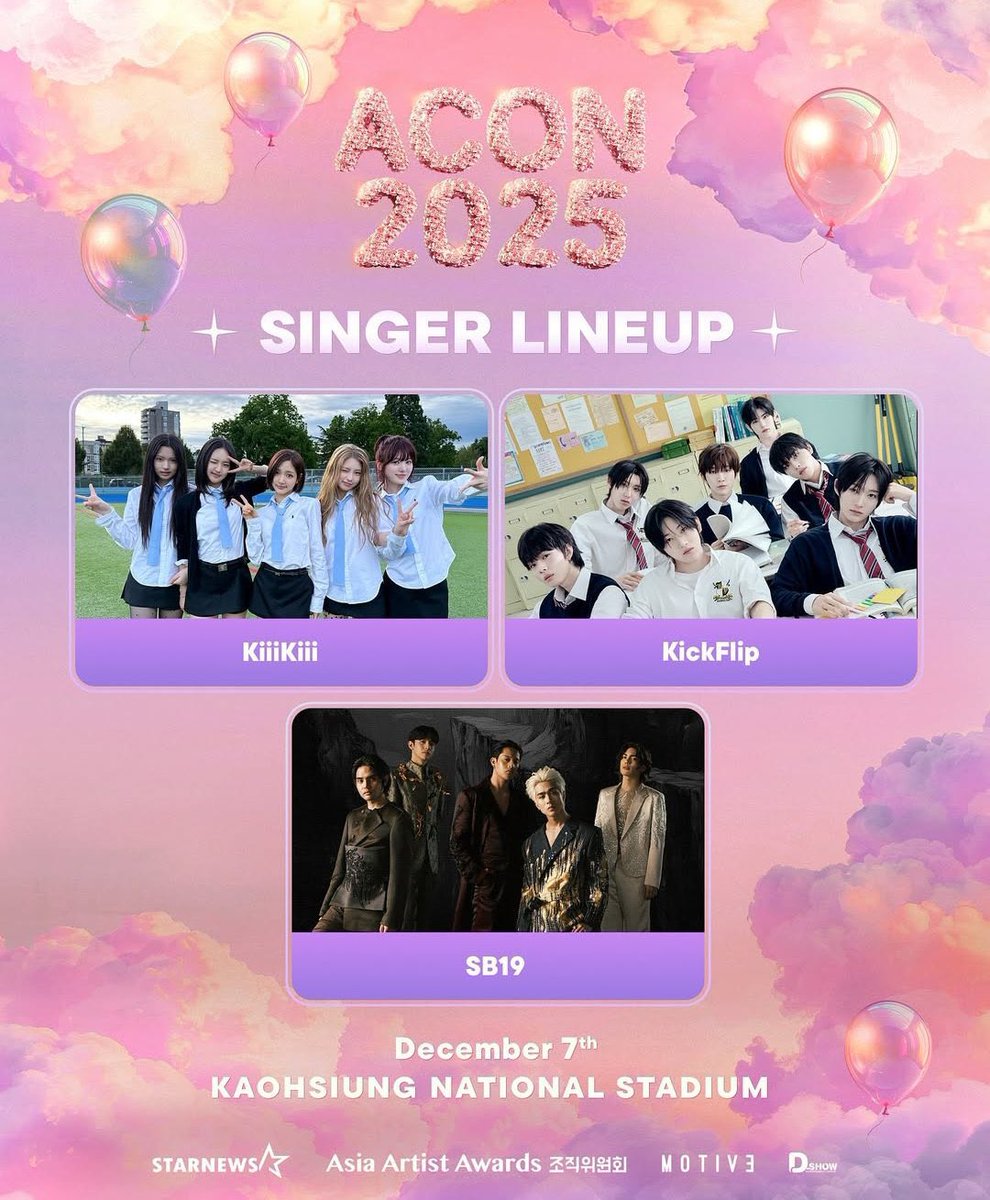 Always proud of our inaanak! 💙 

Sending all-out support to <a href="/SB19Official/">SB19 Official</a> as they conquer the #ACON2025 stage. 🙌

#2025AsiaArtistAwards #AAA2025_KAOHSIUNG #AAA_10th #Bioderm