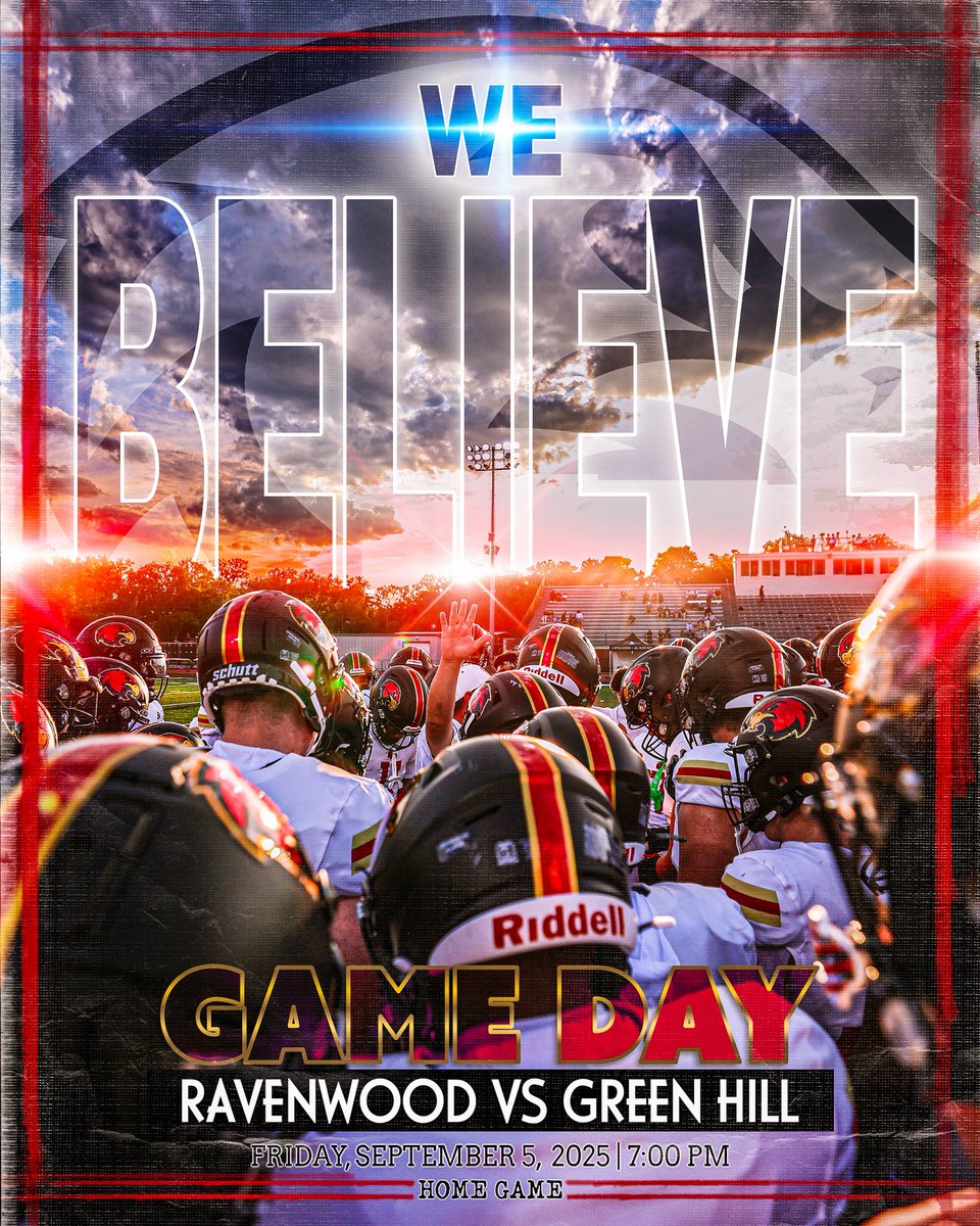 wcsRHSfootball's tweet image. 📍-The Nest
⏰- 7:00 PM
🔴🔴🔴🔴