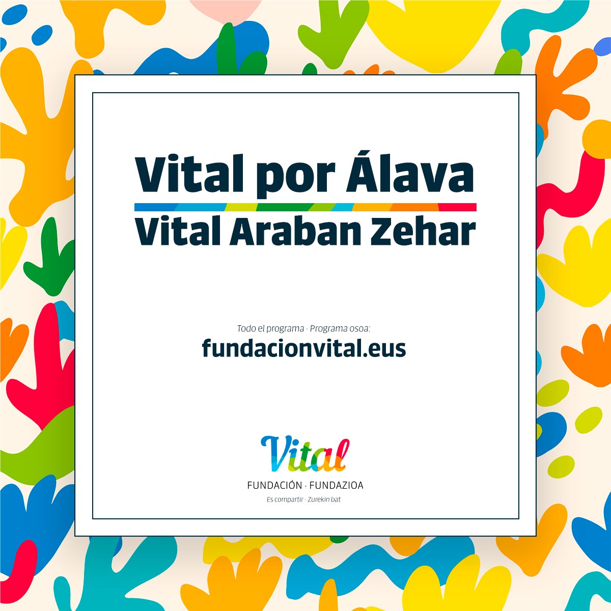 Vital Araban Zehar gure lurralde osoa kultur jardueraz betetako agenda batekin hartuko du iraila.

Hemen duzu agenda: fundacionvital.eus/eu/node/6938