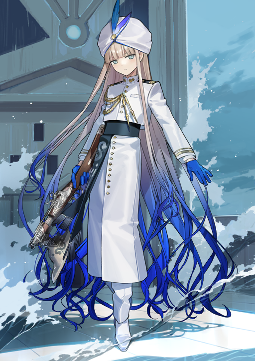 KaroshiMyriad's tweet photo. Nemo/Noah (5* Rider) ascension arts #FateGO #FGO #fgospoilers https://t.co/906hX5f0BA