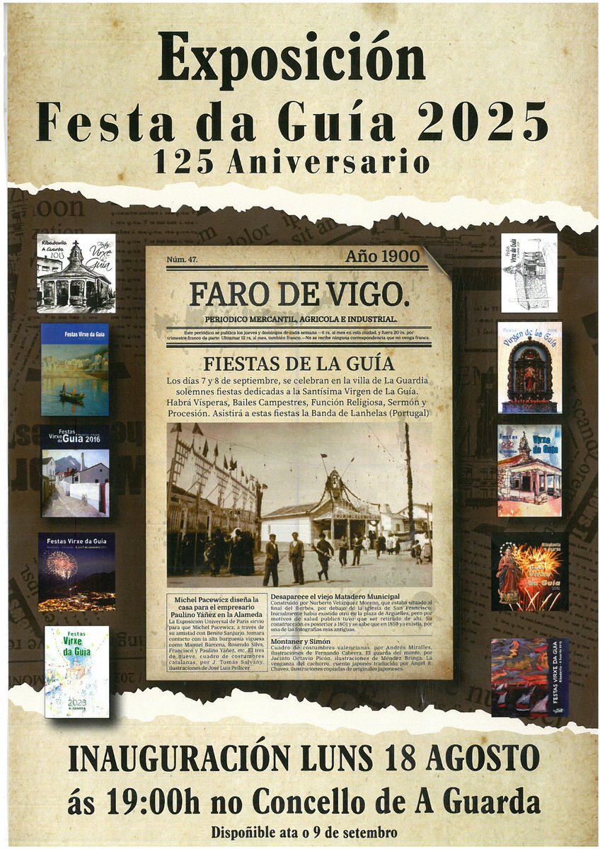 📍#HxHBaixoMiño 

📻105.1 FM🖥️ serbaixomino.com 

🎤 Empezamos con una entrevista al tesorero de la protectora Aloia, Pepín Solleiro, para conocer su situación actual y después hablamos con Luisa Baz del 125 aniversario de las Festas da Virxe da Guía da Guarda