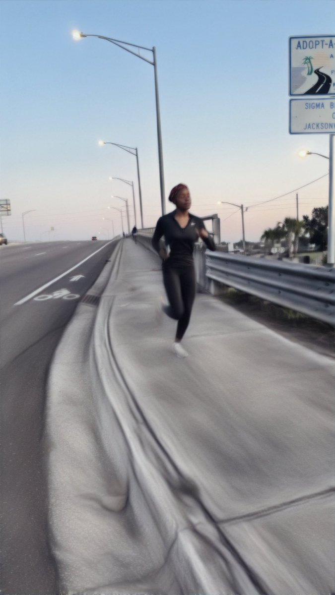 6AM. 6X 500M Bridges.