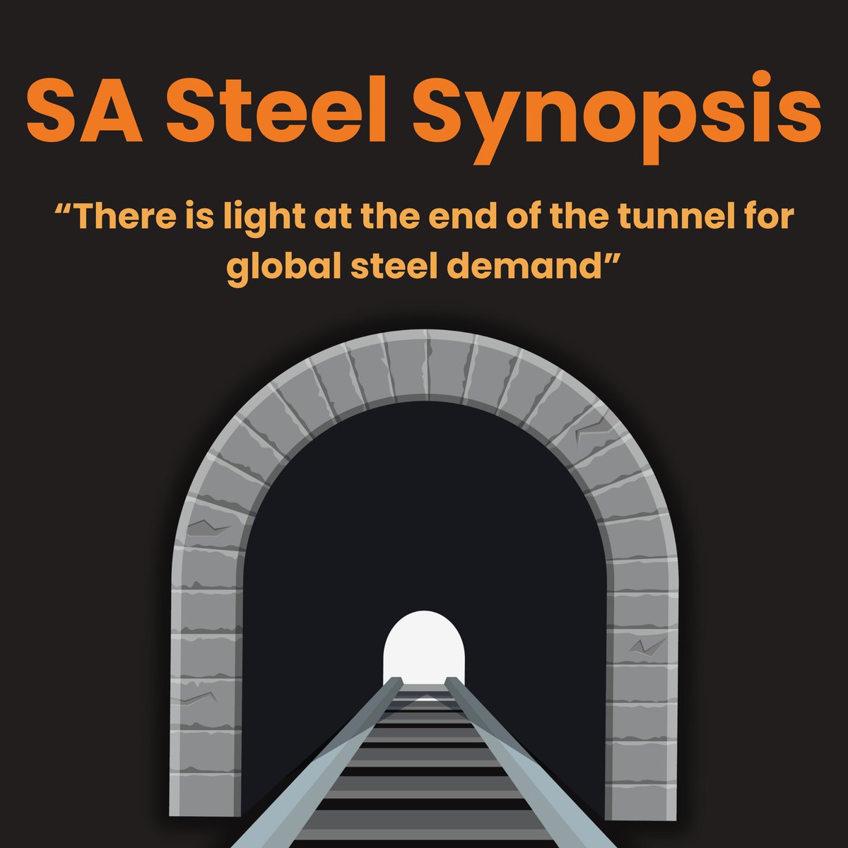 CTObserverSA's tweet image. The South Africa Steel Synopsis August 2025:
There is light at the end of the tunnel for global steel demand, though the recovery is expected to be gradual and uneven across regions and sectors.
Read on: commoditytradeobserver.com/2025/09/05/sou…

#SteelSynopsis #CommodityTradeObserver