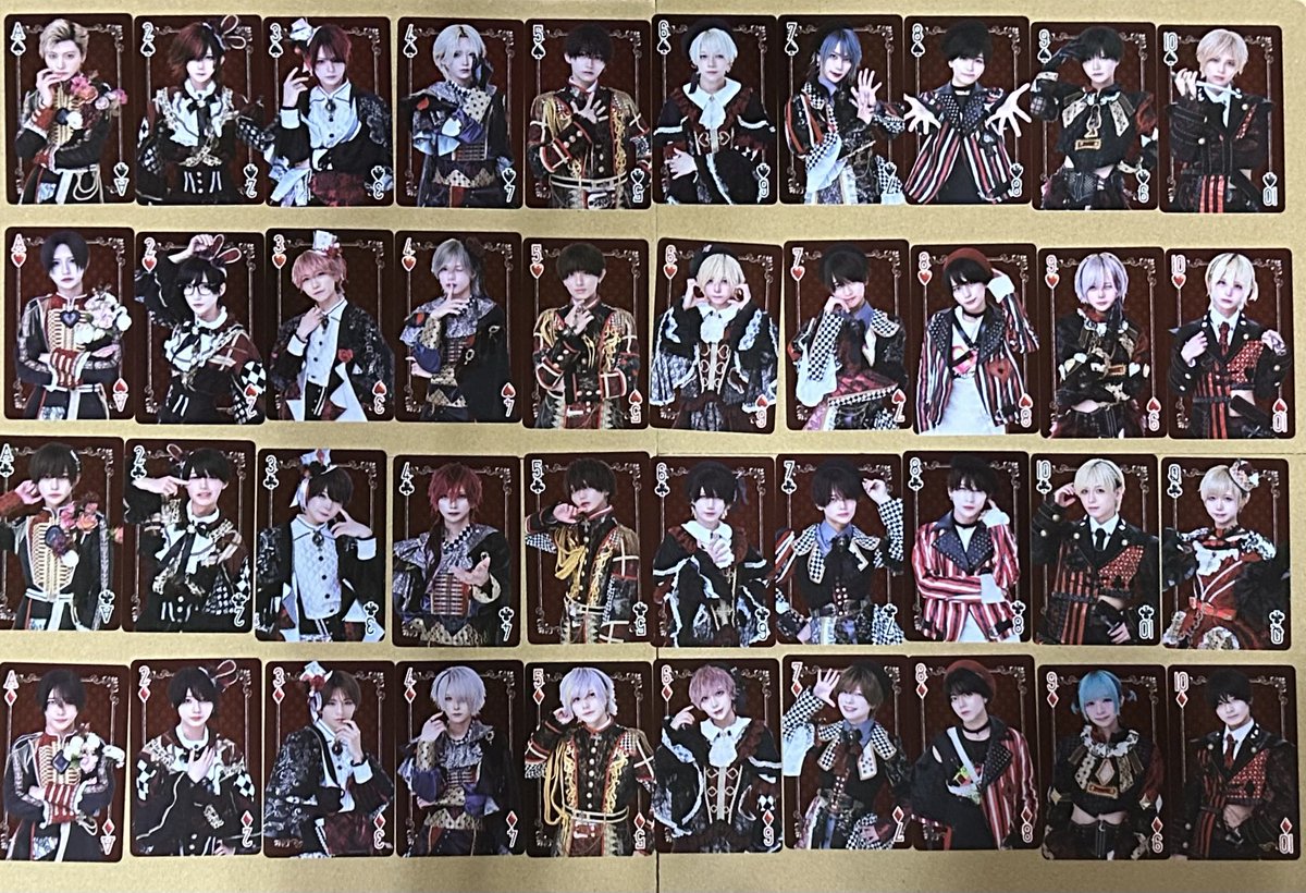 RINDO Live Zepp TOUR りんどーつあー リンツ トランプ 交換 【譲