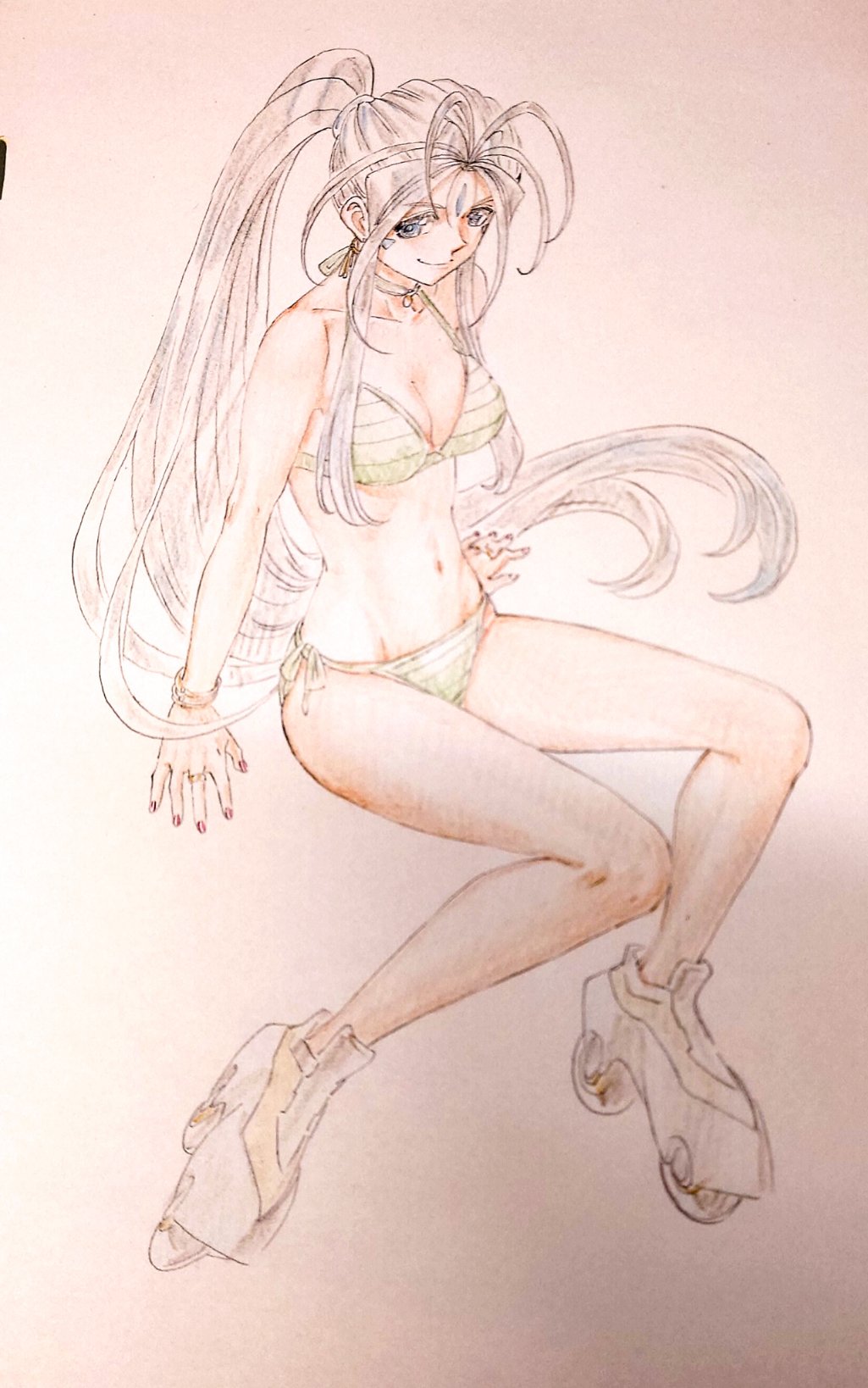 絵 今回はHUION（@huion_jp ）様からいただいたKamvas16（Gen3）で