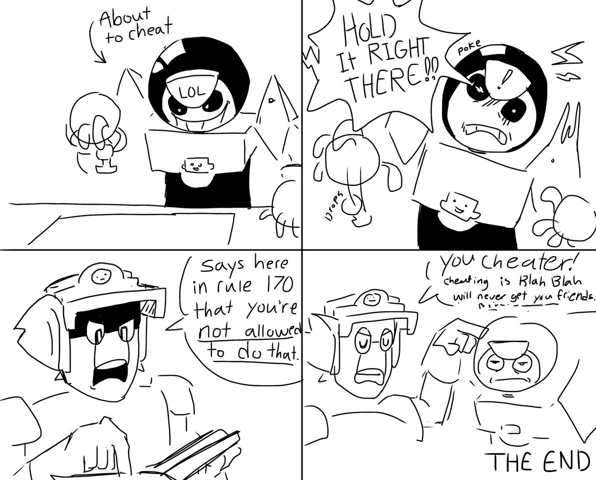 Doodle of something I experienced yesterday