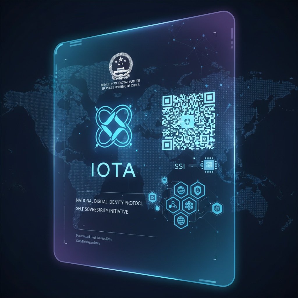 Quantana (@quantanax) on Twitter photo ๐ฅ๐จ๐ณ An official Chinese government paper puts only $IOTA as top reference in digital identity.
A coincidence, or the first glimpse of tomorrowโs standard?
Watch SSI, QR & DPP โ powered by IOTA โ transform global digital trust.๐๐๐ค #IOTA #Crypto
fdi.mofcom.gov.cn/resource/pdf/2โฆ ๐ฅ๐จ๐ณ An official Chinese government paper puts only $IOTA as top reference in digital identity.
A coincidence, or the first glimpse of tomorrowโs standard?
Watch SSI, QR & DPP โ powered by IOTA โ transform global digital trust.๐๐๐ค #IOTA #Crypto
fdi.mofcom.gov.cn/resource/pdf/2โฆ