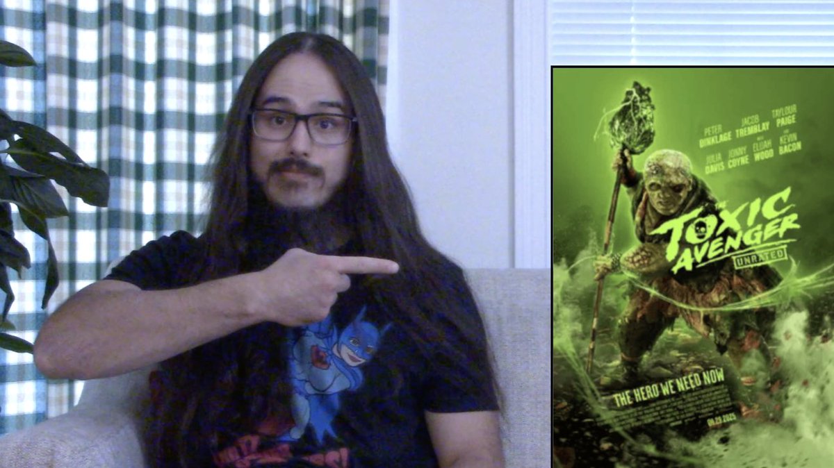 Fresh from the movie theater, Jacob Matthew Crawford gives his thoughts on The Toxic Avenger (2025)... 

Troma Entertainment's remake of their most iconic film!   

#TheToxicAvenger #PeterDinklage #Troma #MaconBlair #LloydKaufman

youtube.com/watch?v=zL2wrl…
