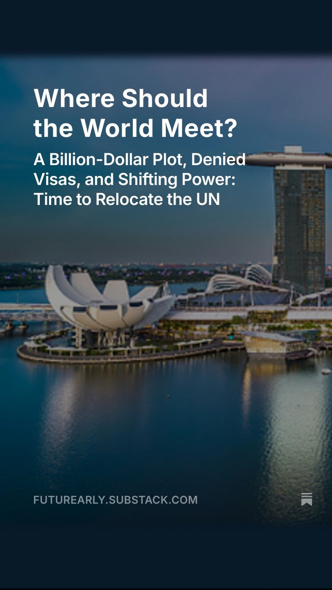 Forget The Events, Focus on The Trends ✨
Future Doesn't Wait - Neither Should You

Latest post on Futurearly👉 read it here: lnkd.in/ex-PuiVu

<a href="/TuckerCarlson/">Tucker Carlson</a> <a href="/mahbubani_k/">Kishore Mahbubani</a> <a href="/QuincyInst/">Quincy Institute</a> #Diplomacy <a href="/UN/">United Nations</a>  #GlobalSouth #BRICS #Singapore <a href="/AsiaSociety/">Asia Society</a>