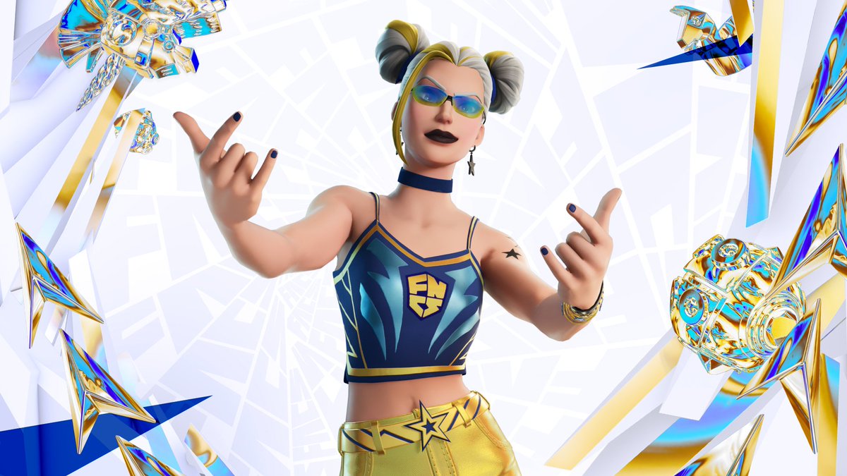 🔥 G I V E A W A Y  - F N C S 🔥
⸻⸻⸻ 🌸 ⸻⸻⸻

Anlass zu diesen Giveaway ist der neue FNCS Skin, natürlich kannst du mit deine Gewinn letzten endes machen was du willst.

Ihr könnt 2x 10€ #Fortnite Karten gewinnen, was ihr dafür tun müsst :

• <a href="/SkyexFN/">SkyeFleaks • Fortnite News</a> Folgen 
• Retweeten