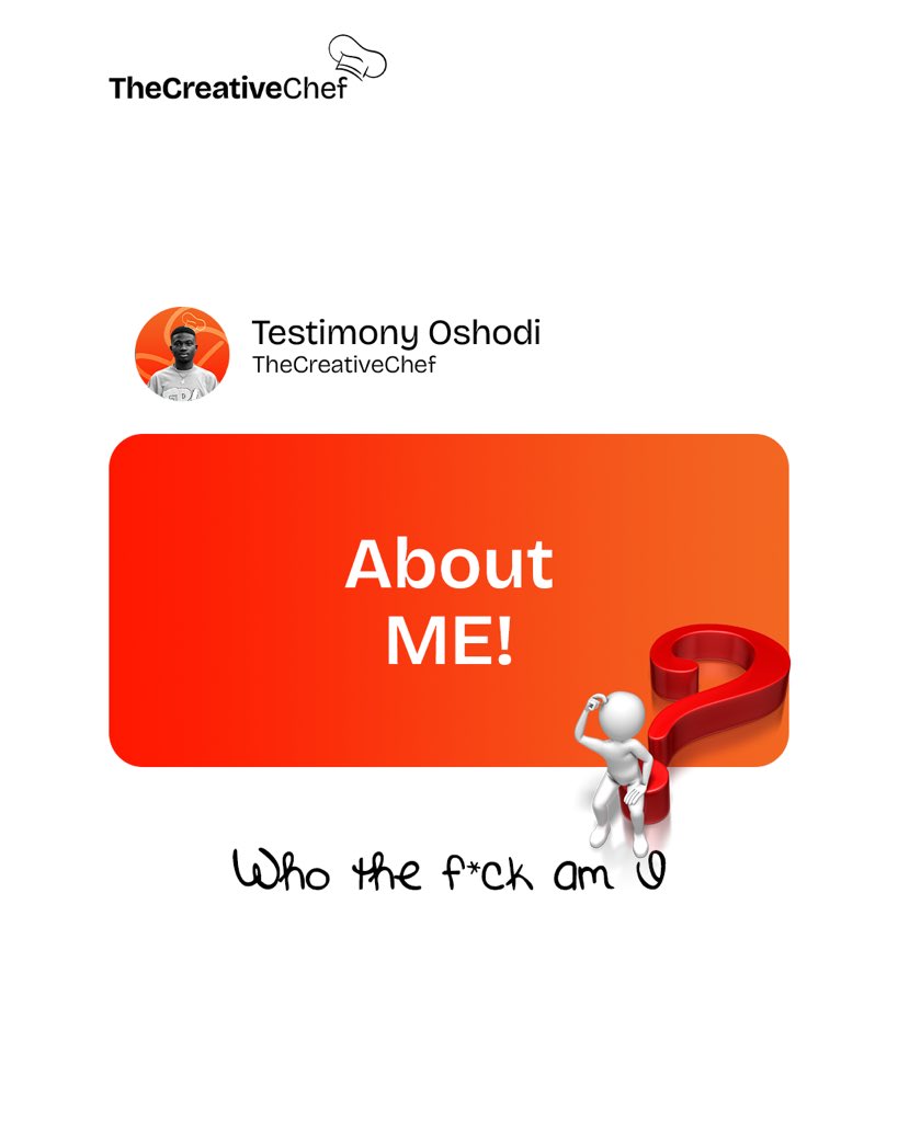 creativechef001's tweet photo. A little something about me https://t.co/y7KNpA9Jbw