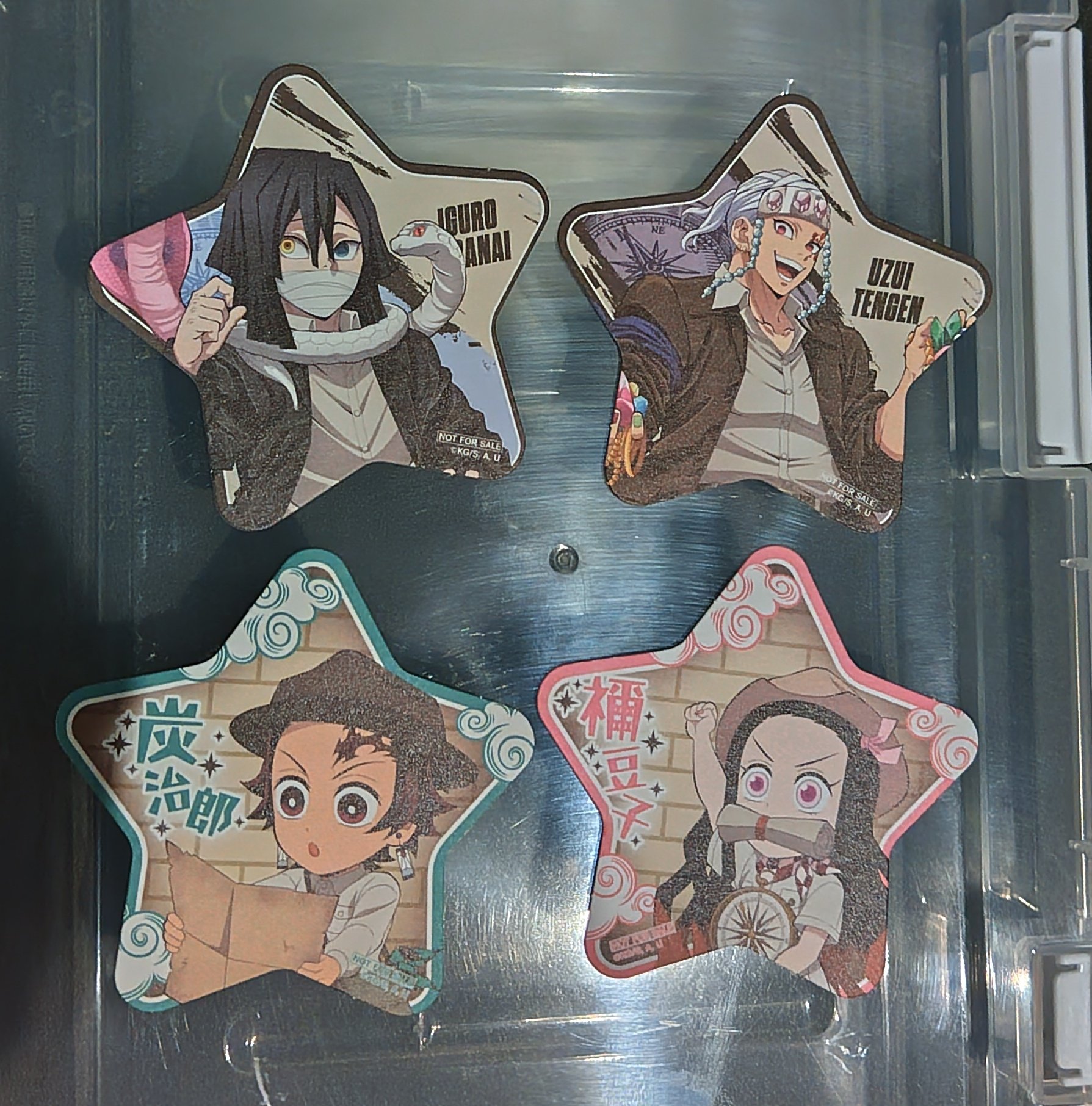 鬼滅の刃　サンシャインシティ　てんぼうパーク　特典　星形カード*21宇髄天元 鬼滅の刃 サンシャインシティ てんぼうパーク 特典 星形カード*21宇髄