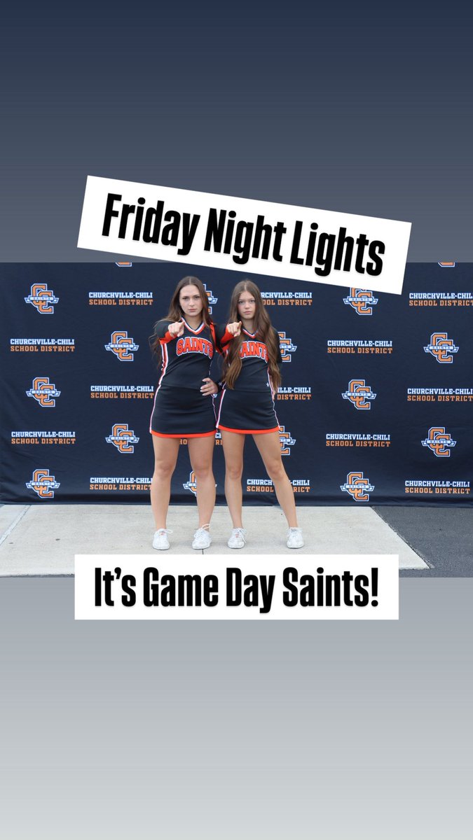 It’s Game Day!! Let’s Go Saints!