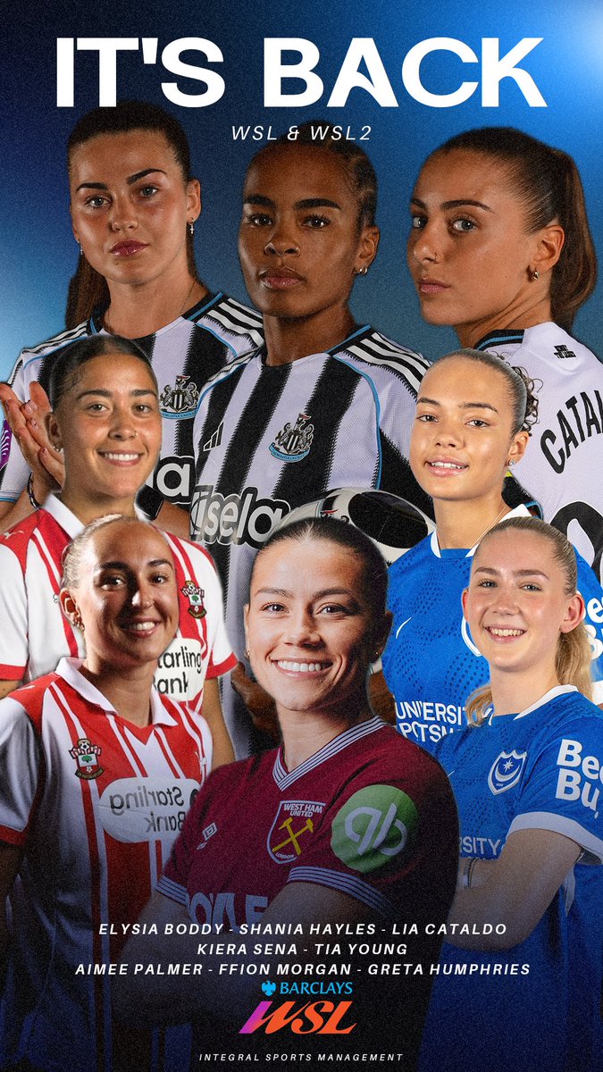 Freya Clothier (@freyaclothier) on Twitter photo IT’S BACK! 💫
Tonight both the <a href="/BarclaysWSL/">Barclays Women's Super League</a> & <a href="/BarclaysWSL2/">Barclays WSL 2</a> return to action!
There’s more at stake than ever with a possible 3️⃣ promotion spots up for grabs in the WSL2 & another exciting season ahead with more transfer records broken in the WSL!
Let the games begin…🍿 IT’S BACK! 💫
Tonight both the <a href="/BarclaysWSL/">Barclays Women's Super League</a> & <a href="/BarclaysWSL2/">Barclays WSL 2</a> return to action!
There’s more at stake than ever with a possible 3️⃣ promotion spots up for grabs in the WSL2 & another exciting season ahead with more transfer records broken in the WSL!
Let the games begin…🍿