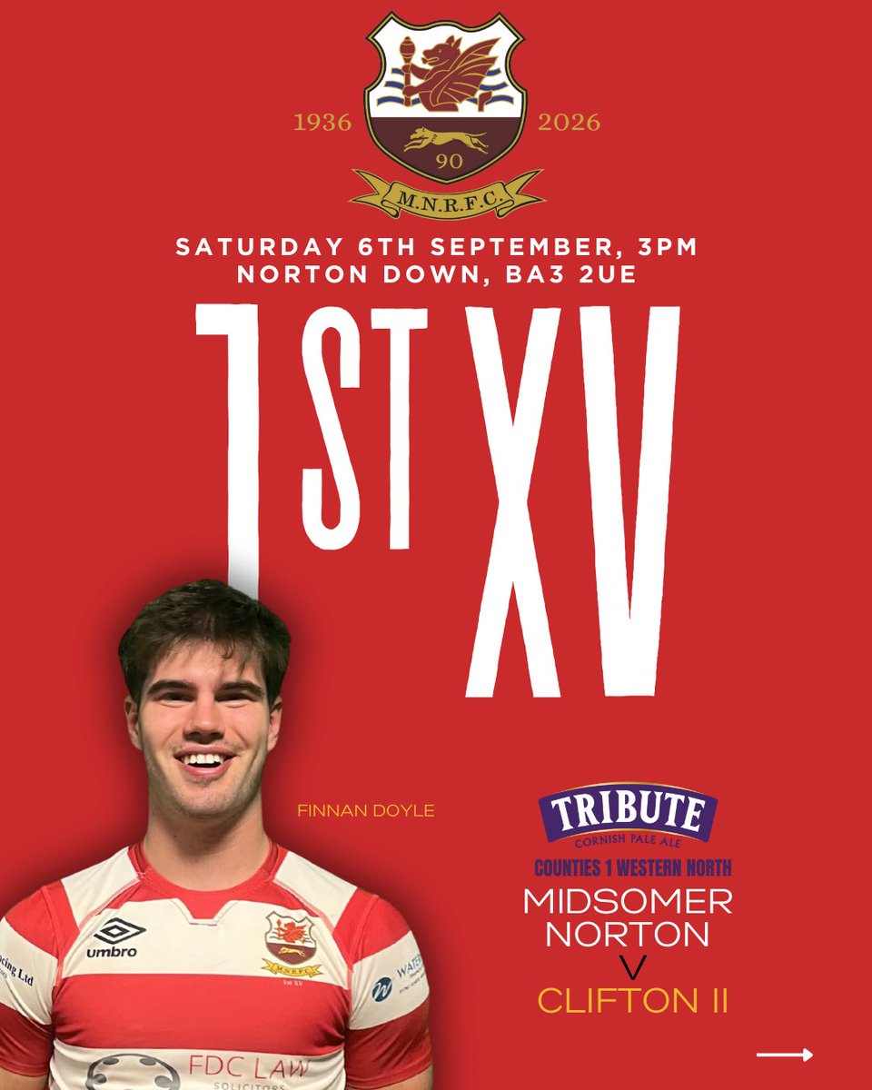 MN_RFC's tweet image. Here are your squads! 

We kick off our 90th season with a home clash against last season’s runners-up Clifton II.
