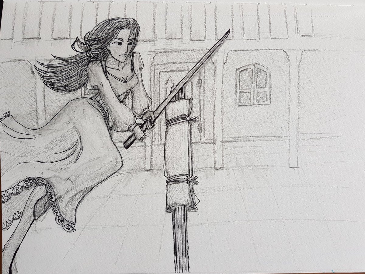 chiramu's tweet image. Working on my details and lineart as well as practice with backgrounds. #anime #animeartist #original #originalcharacter #originalcharacterart #pencil #lineart