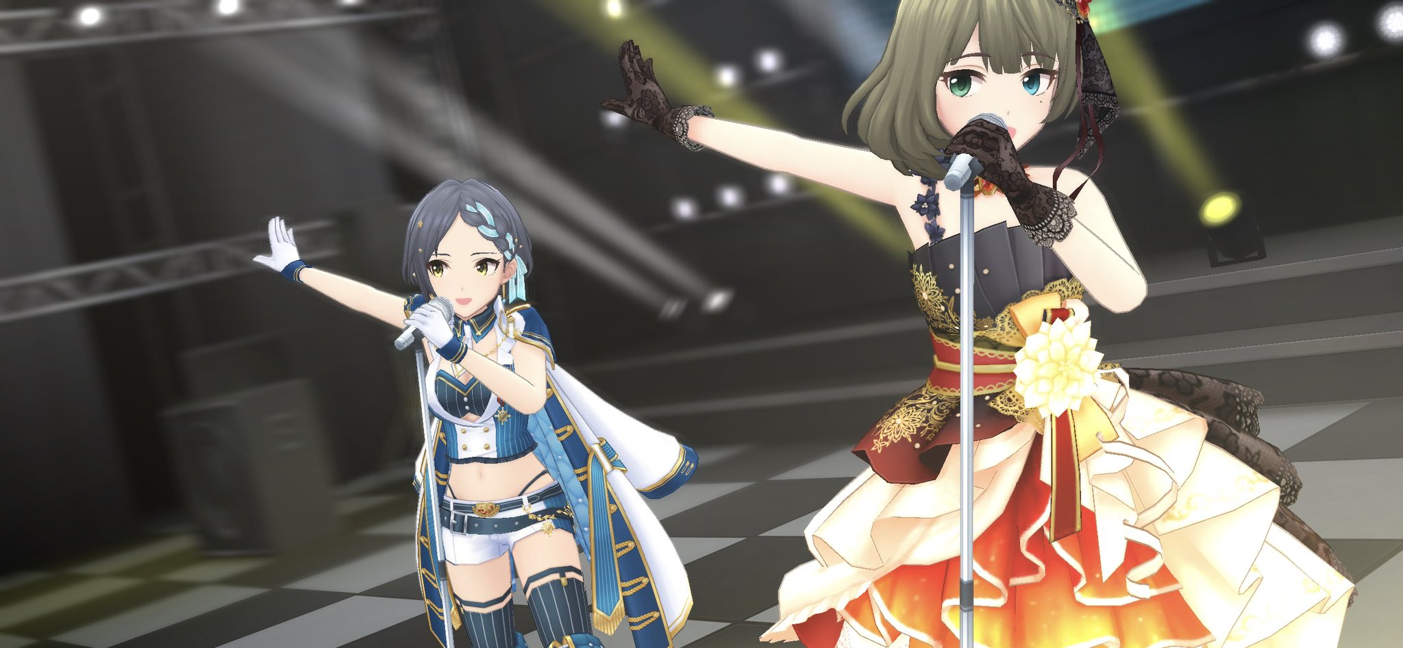 速水奏様　リクエスト8点 デレステMV】Hotel Moonside / 限定SSR［セレブレイト・カレイド