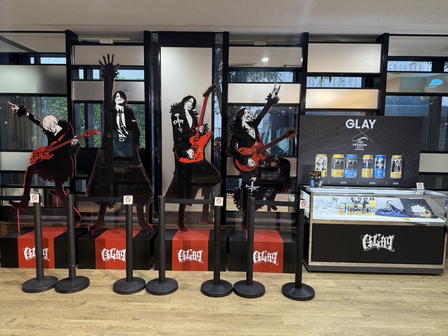 激レア非売品】GLAY STAY TUNED ☆ 立体展示品 GLAYデビュー20周年、10