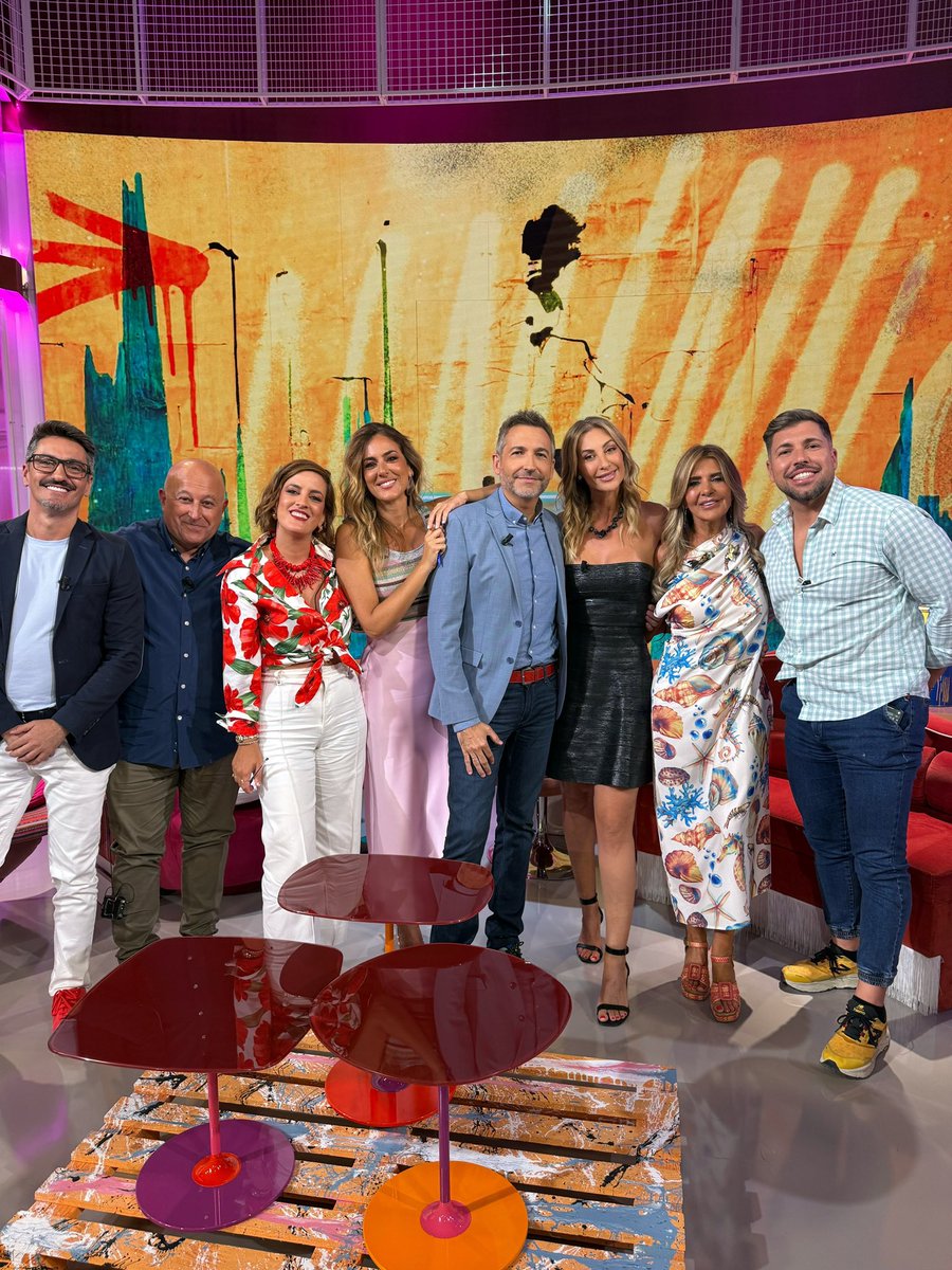 Los finales son los nuevos comienzos… Ha sido todo un placer haber compartido algunas tardes con todos vosotros … ¡hasta pronto compañeros ! 📺😘 <a href="/tardeartv/">Tardear</a> <a href="/telecincoes/">Telecinco</a> <a href="/mediasetcom/">Mediaset España</a>