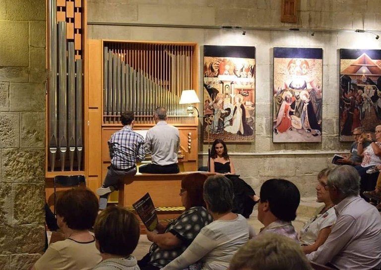 FESTIVAL D’ORGUES DE PONENT I DEL PIRINEU! Comença el cicle a Verdú, a la parròquia de Santa Maria a partir de les 13h. El concert anirà a càrrec de l’organista Pau Riuró i el baríton Xavier Mendoza. NO US HO PODEU PERDRE!! #horitzons2050 #festivalorguesdeponentipirineus