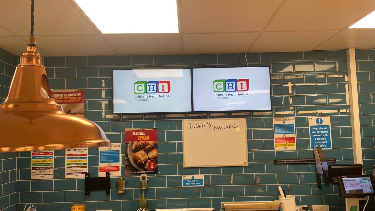 Flexible digital signage for Aramark: real-time updates, remote control &amp; clear displays across locations. Communication made simple!
👉Learn more at focalmedia.com #DigitalSignage #SmartDisplays