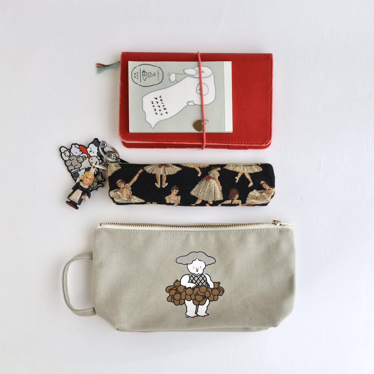 【seven☆】2024紙博 in 東京 オフィシャルグッズ 6点 紙博｜紙とイラストを愛する人のためのフェスティバル