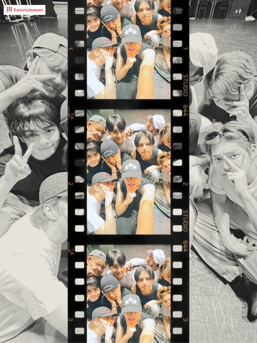 練習後の1枚📷✨

Dream Gateだからこそ実現する特別なパフォーマンスのために、この日はORβITとBUGVELがそれぞれの曲の振り付けをレクチャー！
さらにコレオグラファーとしても活躍するHICOが、ORβITにあの曲の振り付けをレクチャー🔥

𝐃𝐫𝐞𝐚𝐦 𝐆𝐚𝐭𝐞 𝟎𝟑 𝐂𝐨𝐦𝐢𝐧𝐠 𝐬𝐨𝐨𝐧

🔗