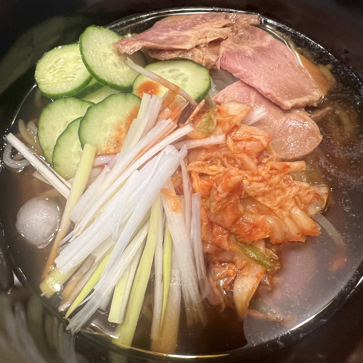 冷麺でした🍜　#ai_gohan