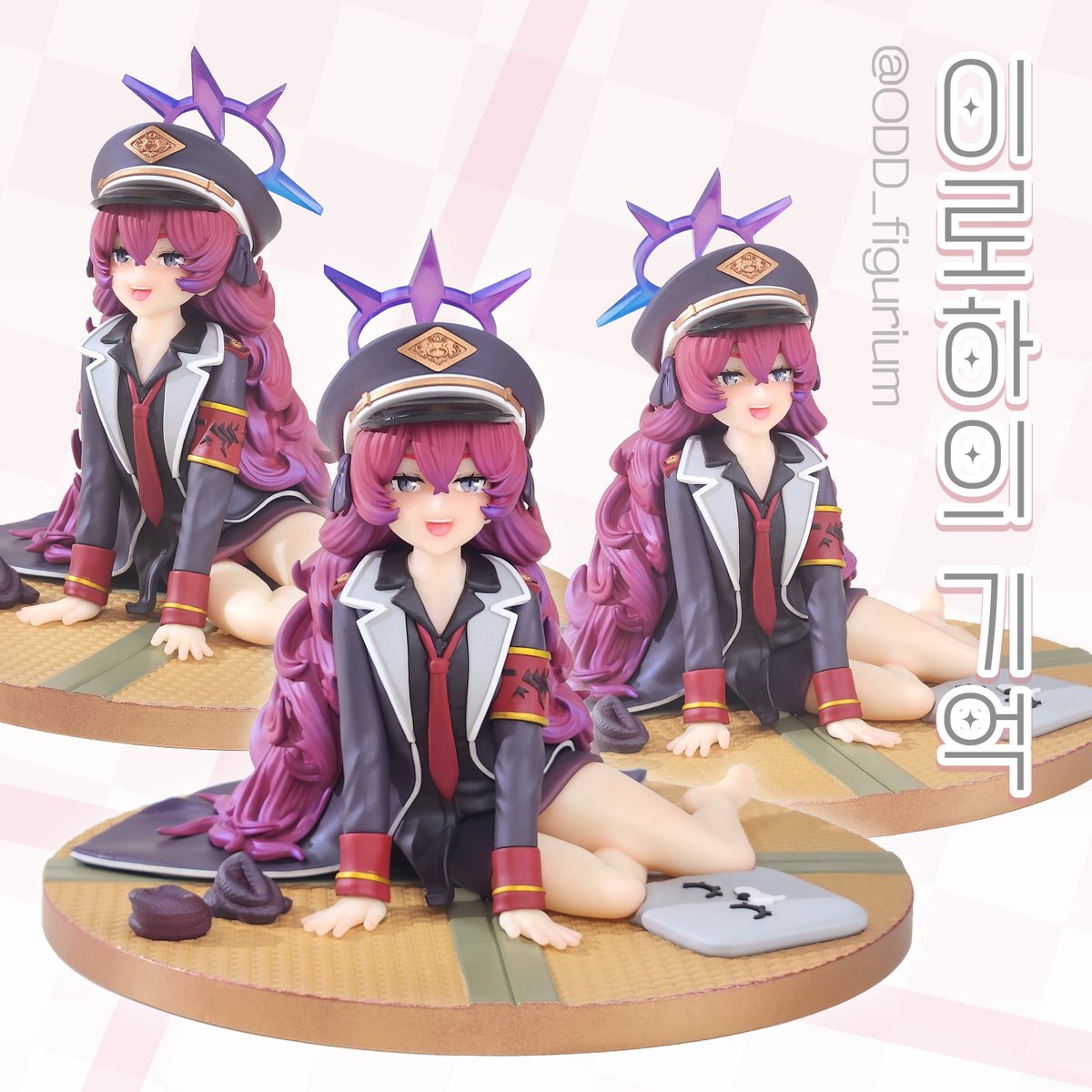 19회 나눔 이벤트😎

오랜만에 나눔 이벤트! 🎁
요즘 이것저것 바쁘게 지내다 보니 드디어 준비하게 됐습니다.

모델링을 처음 시작했을 때, 검은양복 이후 두 번째로 만들었던 무표정 이로하를 이번에 웃는 얼굴로 수정해서 다시 제작했어요. ✨

한동안 미루고만 있었는데, 완성했습니다.

그리고 !