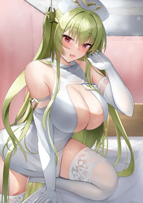 ナースナポリンに看病されたい人生だった… #アズールレーン