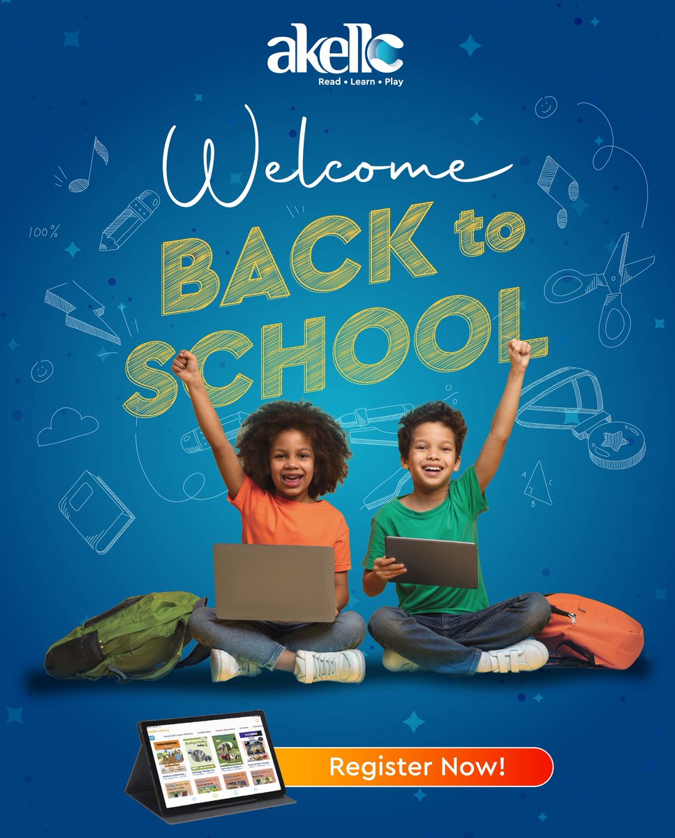 It’s the last term of the school year 📚✨ Other kids are already ahead and even exploring the next grade 🚀… What’s stopping you from registering your child? Don’t let them be left behind — Register &amp; Subscribe with Akello today! 💻🔥👇🏽👇🏽👇🏽👇🏽

play.google.com/store/apps/det…