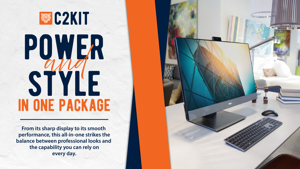 C2KIT's tweet photo. The refurbished Dell 7460 All-in-One packs 8GB RAM, a fast 256GB SSD, and a vibrant 23" Full HD display, all running on Windows 11.T&amp;Cs apply.https://t.co/9D99lLbDqR
0100014204/sales@c2kit.co.za
#C2KIT #Refurbished #BrandSpankingUsed #Dell7460 #AllInOnePC https://t.co/kUq35aqX8J